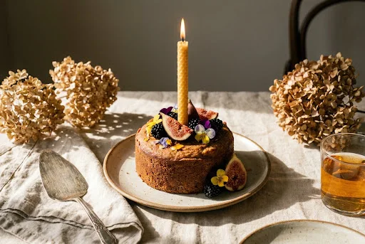 Geburtstagsfeier mit Torte